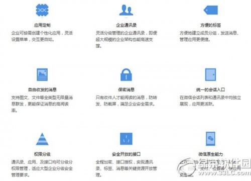 微信企业号有什么功能?微信企业号功能介绍