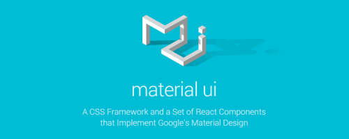 9个目前流行的material design前端框架