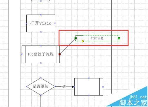 visio绘制流程图的五个小技巧