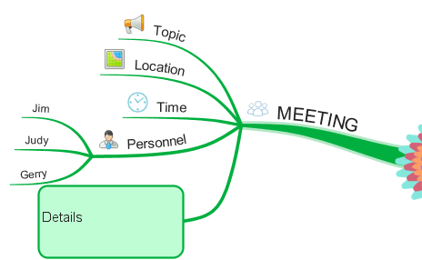 iMindMap 10思维导图中怎么插入片段功能?