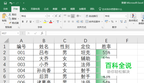 如何在excel中让数据可视化