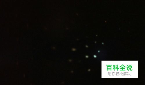 #智能#用手机手电筒做简易星空投影灯