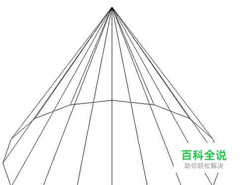 如何用cad快速画圆锥面曲面