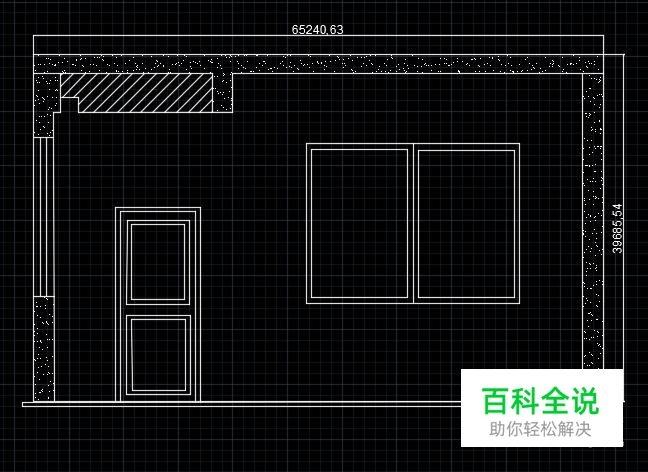 CAD房屋立面图的画法