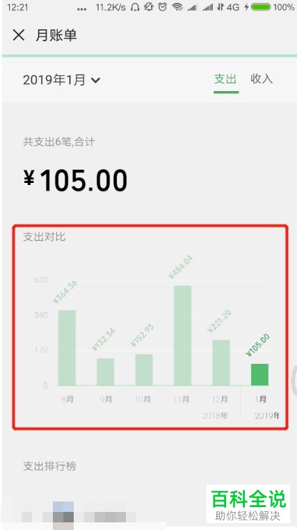 微信月账单图片