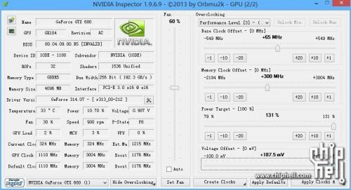 Kepler bios tweaker как пользоваться