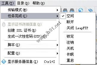 LeapFTP中文绿色版使用介绍-风君子博客