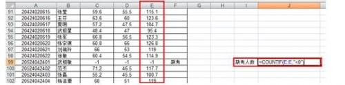 countifs函数的使用方法及实例-风君雪科技博客