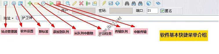 LeapFTP中文绿色版使用介绍-风君子博客