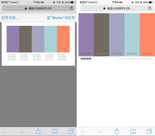 自动生成配色色板的COOLORS-编程知识网