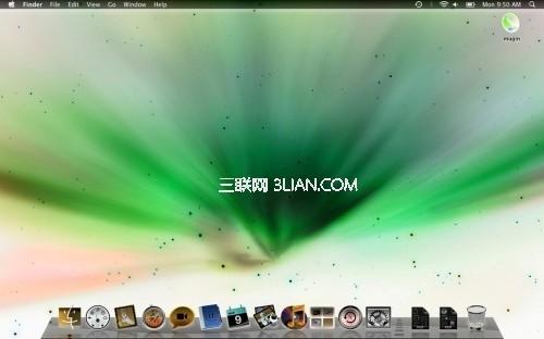 MAC屏幕颜色反转