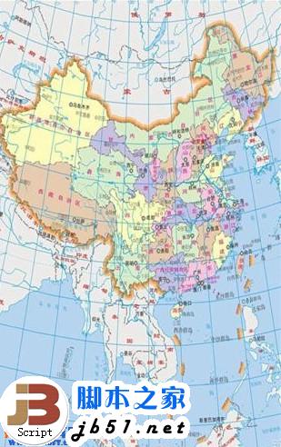 大幅面全开中国竖版地图–高清中国竖版地图下载地址-冯金伟博客园