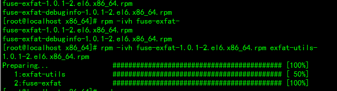 Как монтировать exfat ubuntu