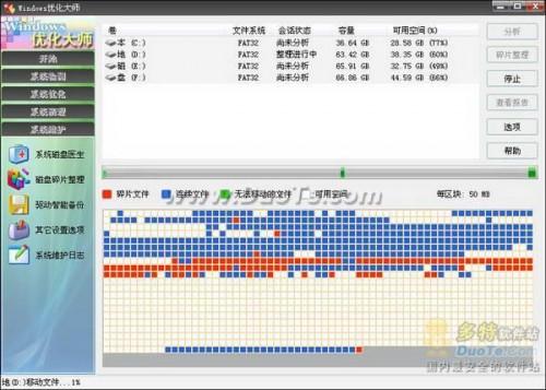 Windows优化大师使用教程-冯金伟博客园