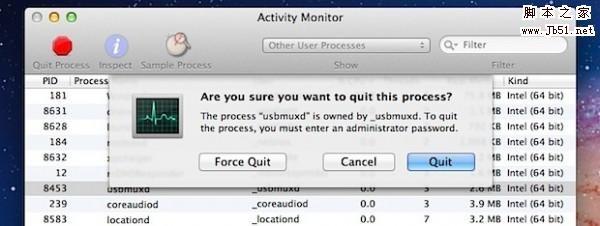 强行退出Mac上应用程序的6 种方法