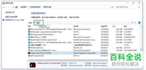 电脑上的Flash Player软件怎么正确卸载-编程知识网