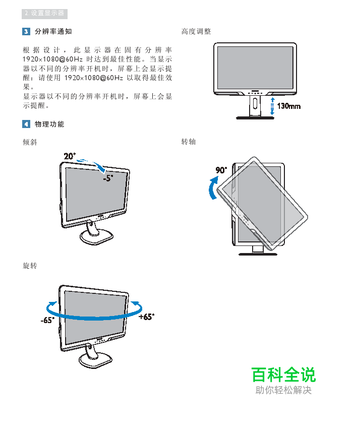 【说明书】飞利浦235PQ2EB/93液晶显示器（一）-风君子博客