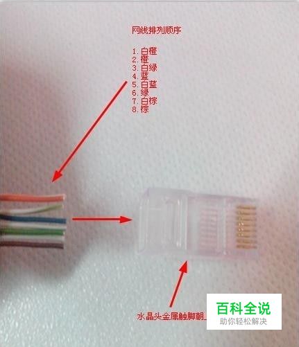 网线怎么接水晶头-风君雪科技博客