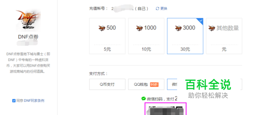 在电脑上怎么充值DNF点券？DNF点券充值方法？-风君雪科技博客