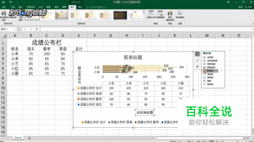 Excel怎么画图-风君子博客