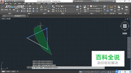 CAD怎么旋转图形-风君子博客