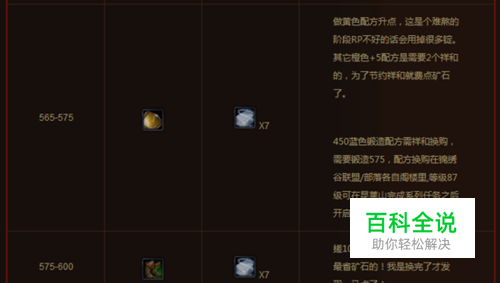 魔兽世界锻造专业新手冲级攻略-冯金伟博客园