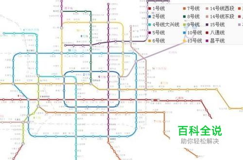 用百度地图查找城市地铁线路图-风君雪科技博客