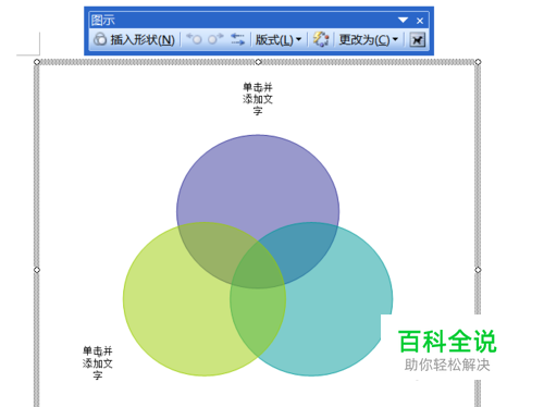 word2003 插入维恩图-编程知识网