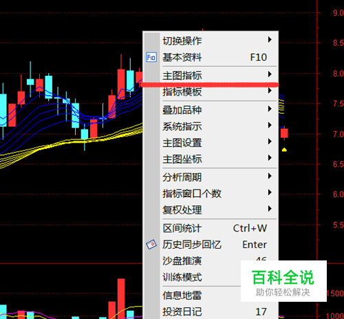 炒股软件如何设置顾比均线-风君子博客