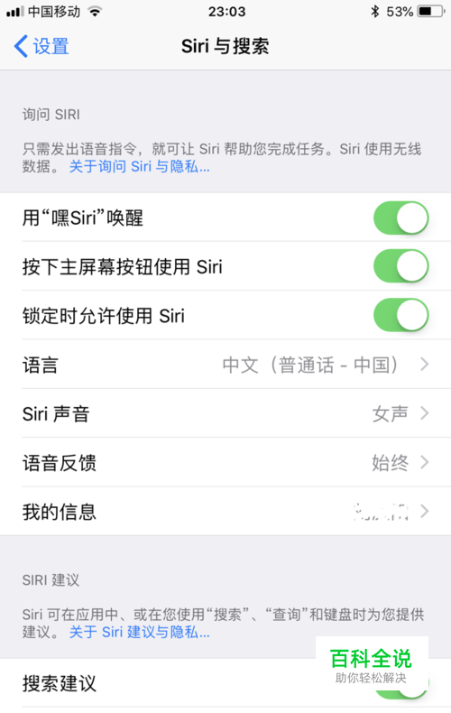 “嘿siri” 没反应 喊不出的正确解决方法-风君雪科技博客