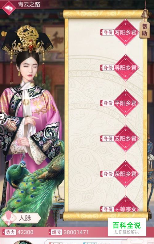 宫廷秘传晋升等级路线-冯金伟博客园
