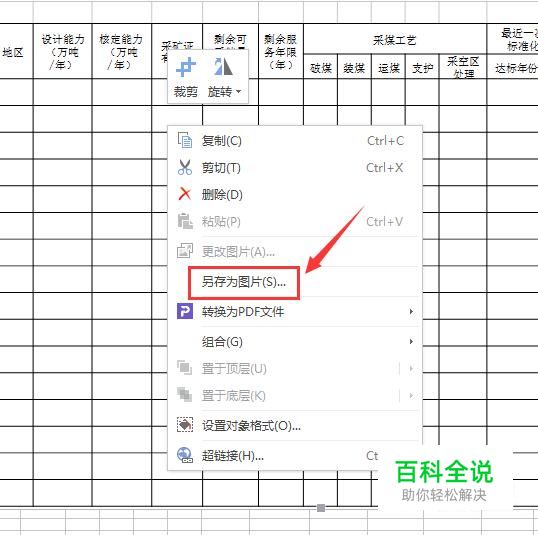 wps表格输出为图片图片