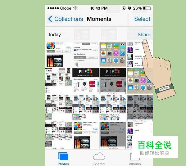 如何在iPhone中删除图片-编程知识网