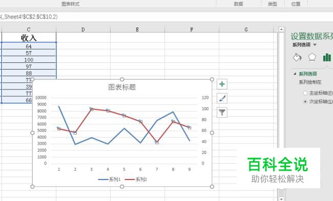 excel如何画折线图图片