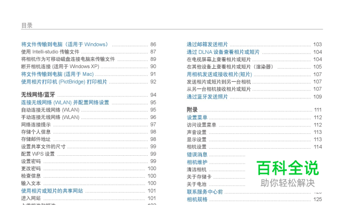 三星ST5500数码相机使用说明书:[2]-风君子博客