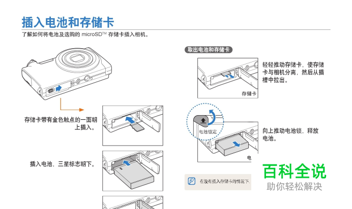 三星ST5500数码相机使用说明书:[2]-风君子博客