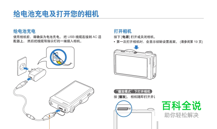 三星ST5500数码相机使用说明书:[2]-风君子博客